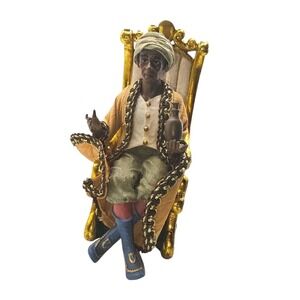 Replacement Elephant Rider From Kirkland 1994 Nativity Creche de Noel Christmas